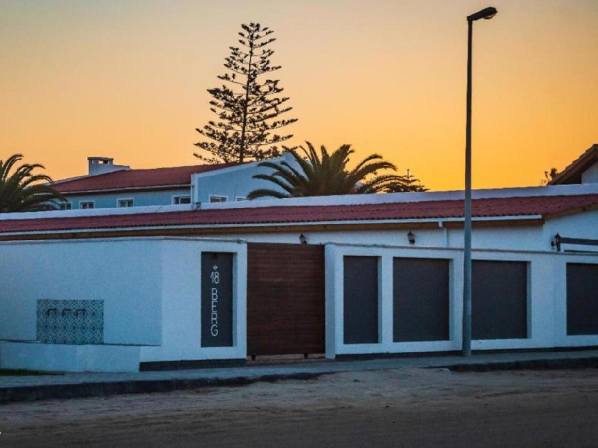 סווקופמונד Beach Garden Guesthouse With Self Catering מראה חיצוני תמונה